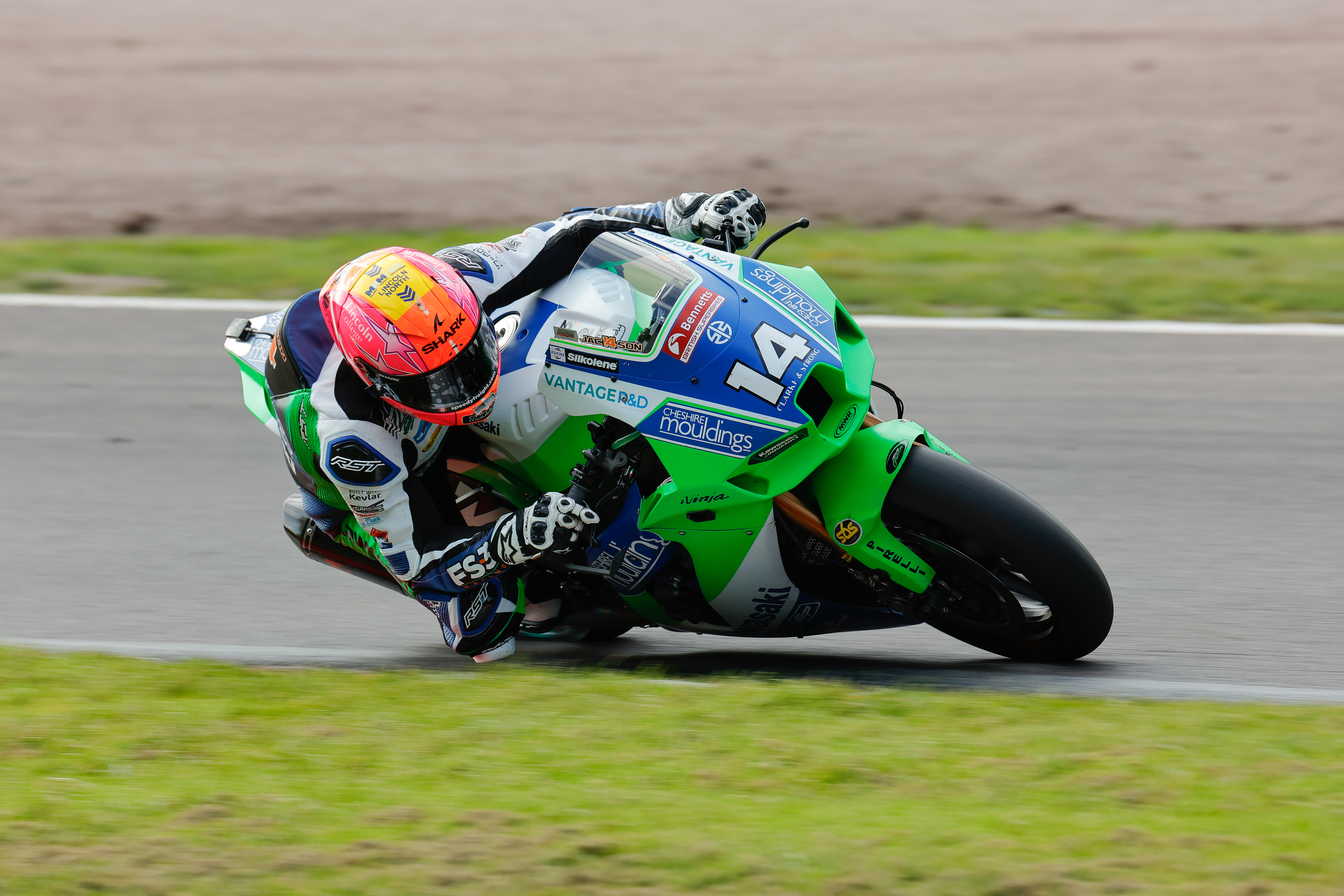 Oulton Park, Balapan pertama, Jackson, BSB, 2023 